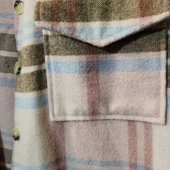 BARBIE Pink Flannel Shirt/ Jacket - Picture 6 of 7